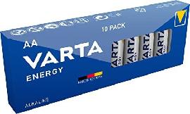 VARTA Batterie ENERGY AA Value 10er-Pack Produktbild