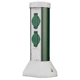 REV Außen Steckdose 2-Fach Greencraft Produktbild