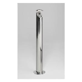 VAR Ascher Standsäule Edelstahl ø200 x 1030mm Produktbild