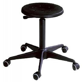 Lotz ESD-Hocker PU, Rollen Produktbild