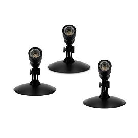 REV LED Außen- und Unterwasserbeleuchtun g Aqua Spot Set 3x1W Produktbild