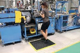 COBAelite Diamond PU Ergonomiematte Produktbild