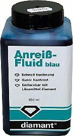 diamant Anreiß-Fluid 500ml rot DIAMANT Produktbild