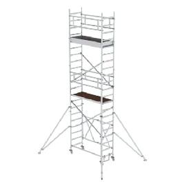 GÜNZBURGER STEIGTECHNIK Klappgerüst mit Ausleger Produktbild