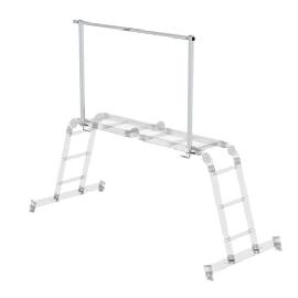 GÜNZBURGER STEIGTECHNIK Geländer Vielzweckleiter ALU 2,7kg Produktbild