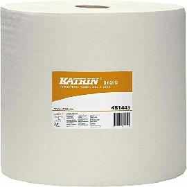 KATRIN Umweltrolle naturweiß 3-lagig 38x38cm 1000 Blatt Produktbild