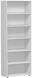 geramöbel Regal 6 OH H.21604xB.800xT.400 grau Produktbild