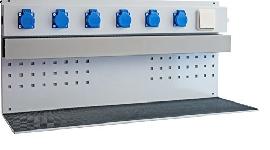 KLW Akkuladeregal Abm.: 830x400x250 LxHxT Produktbild