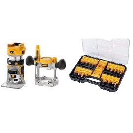 DeWALT Akku-Kombifräse DCW604NT-XJ, 18 V Basisversion Produktbild