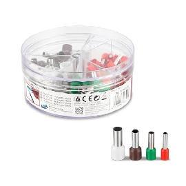 REV Ader-Endhülsen-Set farbig sortiert 1 00 Stk Produktbild