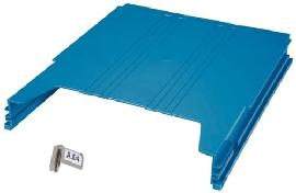 EICHNER Ablagefach "BIG" 42 x 262 x 302 mm blau Produktbild