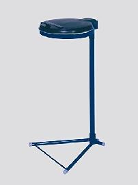 VAR Abfallsammler verzinkt Wandbefestigung KS-Deckel Produktbild