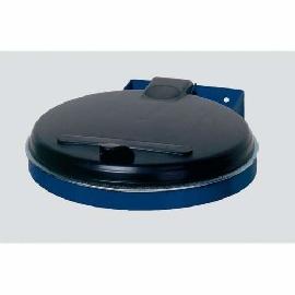 VAR Abfallsammler 120 l blau Wandbef. KS-Deckel Produktbild