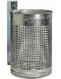 RENNER Abfallbehälter 20 l rund Gitter Produktbild