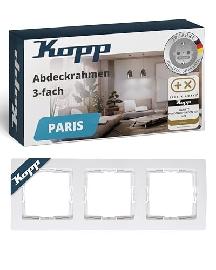 Kopp Abdeckrahmen Produktbild