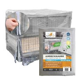 BioGreen Abdeckhaube - Gitterbox Transpa rent Produktbild