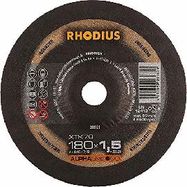 RHODIUS Trennscheibe XTK70 180 x 1,5mm gekr. Produktbild