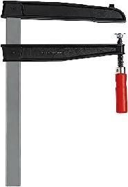 BESSEY Tiefspann-Schraubzwinge TGNT mit bewährtem Holzgriff Produktbild
