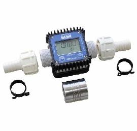 CEMO Zähler K24 Adblue für Schlauch mit Tüllen und Schellen Produktbild