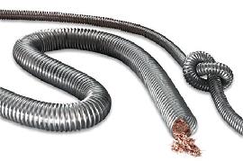 Norres TIMBERDUC® PUR 532 AS Absaugschlauch Produktbild