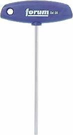 FORUM Stiftschl. 6kt. T-Griff Produktbild