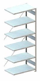 META Steckregal CLIP 150 Anbaufeld, verzinkt Produktbild