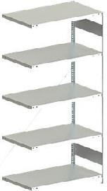 META Steckregal CLIP 100 Anbaufeld, verzinkt Produktbild