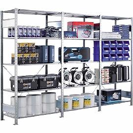 SCHULTE Lagertechnik Regal MULTIplus150 Grundregal Produktbild