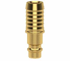 Lüdecke MS Schnellversch. Steckn./Tülle Standard ES-9S 9mm blank eins. sp. Produktbild