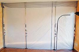 Neutral Staubschutzwand 310 x 310 cm Produktbild