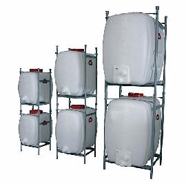 GRAF Stapelgestell Grau lackiert Produktbild