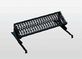 GÜNZBURGER STEIGTECHNIK Zubehör Dachleiter: Standrost Produktbild