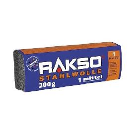 Rakso Stahlwolle Gr. 1 mittel, EK 200 g Produktbild