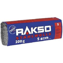 Rakso Stahlwolle Gr. 5 grob, 200 g Produktbild