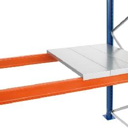 SCHULTE Lagertechnik Stahlpaneel-Ebene,vzk. 2700x800mm,2700kg Produktbild