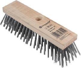 floraworld Stahldrahtbesen 30 cm ohne Stiel Produktbild