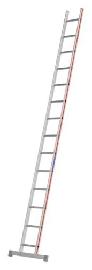 HYMER Sprossenanlegeleiter 14 Sprossen Lange 4,03m Produktbild