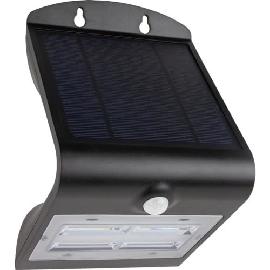 REV Solar LED Butterfly 3,2W schwarz mit Bewegungsmelder Produktbild