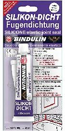 Bindulin Silicon-Dicht 50ml/45g weiß SD10 WE Produktbild