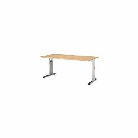 Schreibtisch Buche 160x80x72 cm Produktbild