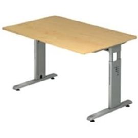 Neutral Schreibtisch Ahorn 1600x800x680-760 mm O Produktbild