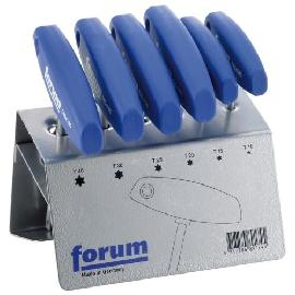 FORUM Schraubendr. Torx T-Griff T 10-40 im Ständer Produktbild
