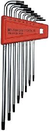 PB Winkelschraubendreher- Satz im Kunststoffhalter 8-teilig T6-T25 Bohrung Swiss Produktbild