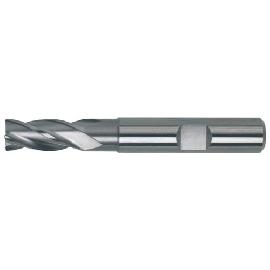 FORUM VHM-Schaftfräser, blank, DIN6527, Typ N, lang, Schaft HB, 4 Zähne Produktbild