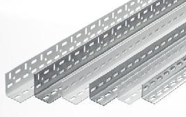SCHULTE Lagertechnik Winkelprofil verzinkt 40 x 40 x 2mm Produktbild
