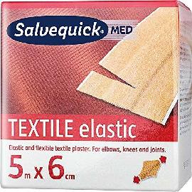SALVEQUICK Salvequick textiles Pflaster 6cm x 5m Produktbild