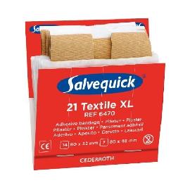 SALVEQUICK Salvequick Nachf.6x21Pfl Text il extra groß Produktbild