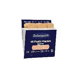 SALVEQUICK Salvequick Nachf.6x45Pfl wass erabweisend Produktbild