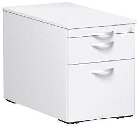 geramöbel Rollcontainer Weiß 438x800x565,Sb.+HR Produktbild