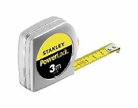 POWERLOCK Rollbandmass 3m Nr.0-33-218 Stanley Produktbild